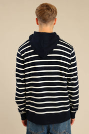 FOX גברים פוטרים קפוצ'ון פוטר פסים קפוצ'ון פוטר פסים