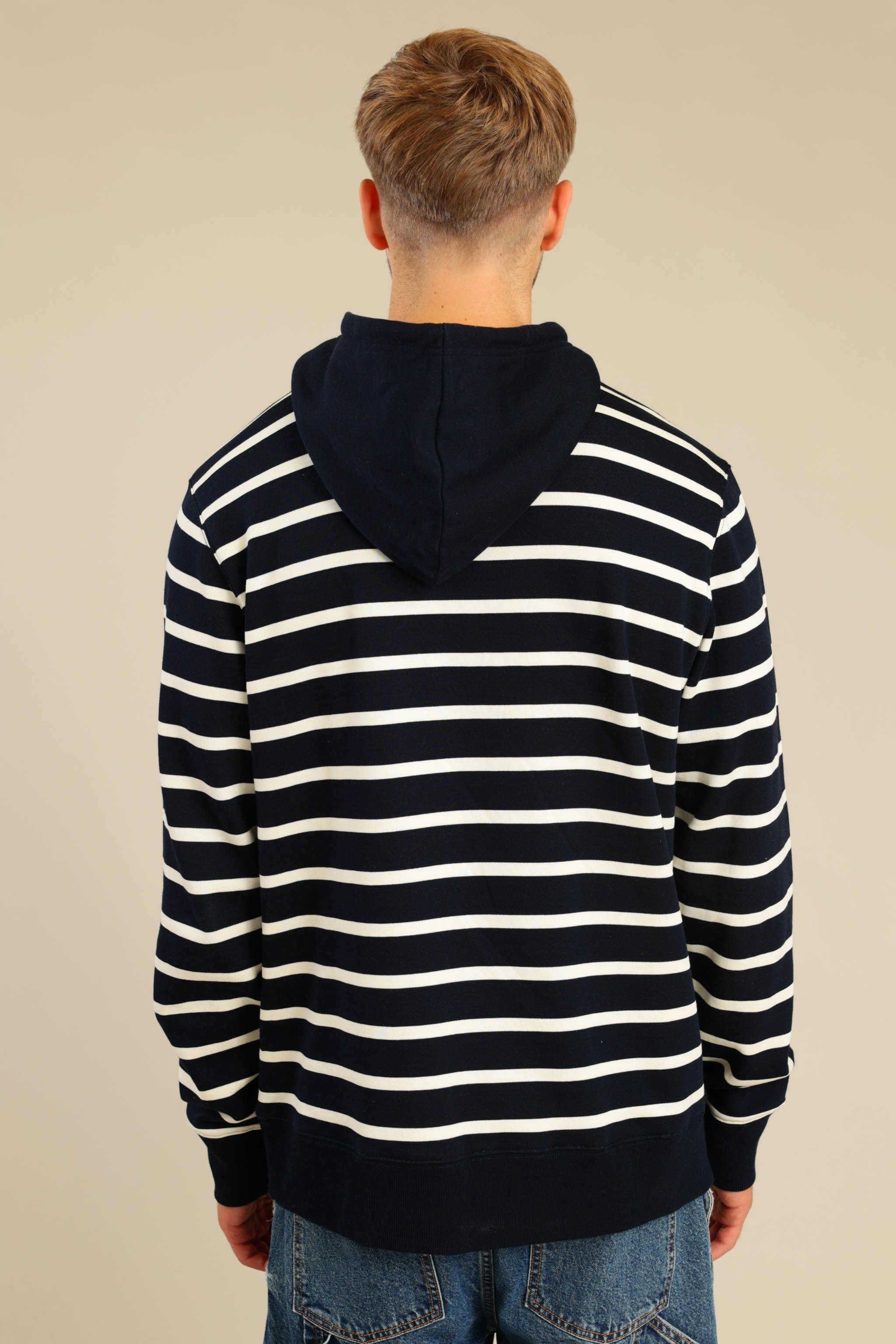 FOX גברים פוטרים קפוצ'ון פוטר פסים קפוצ'ון פוטר פסים