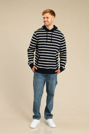 FOX גברים פוטרים קפוצ'ון פוטר פסים קפוצ'ון פוטר פסים