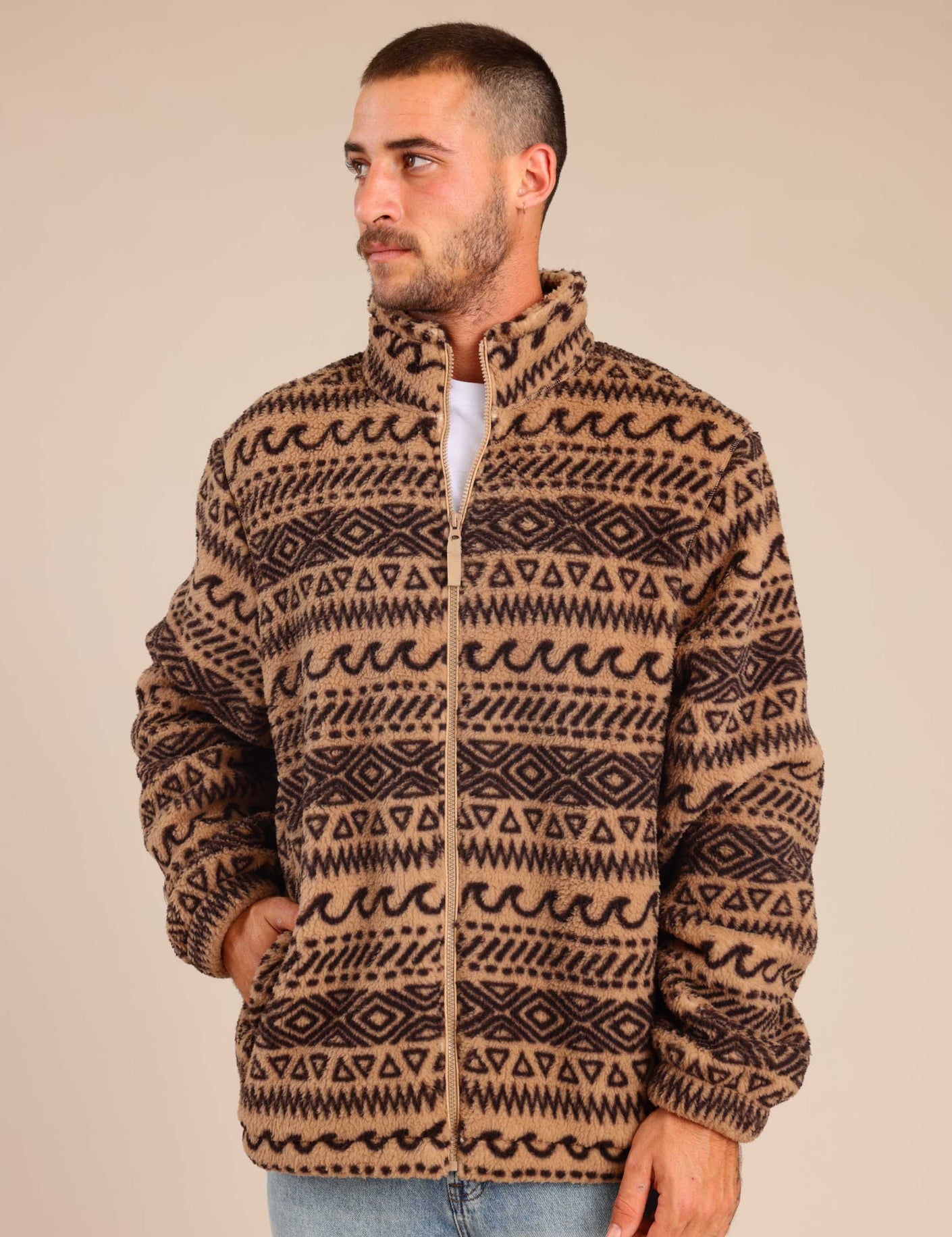 FOX גברים פליזים פליז גברים פליז גברים