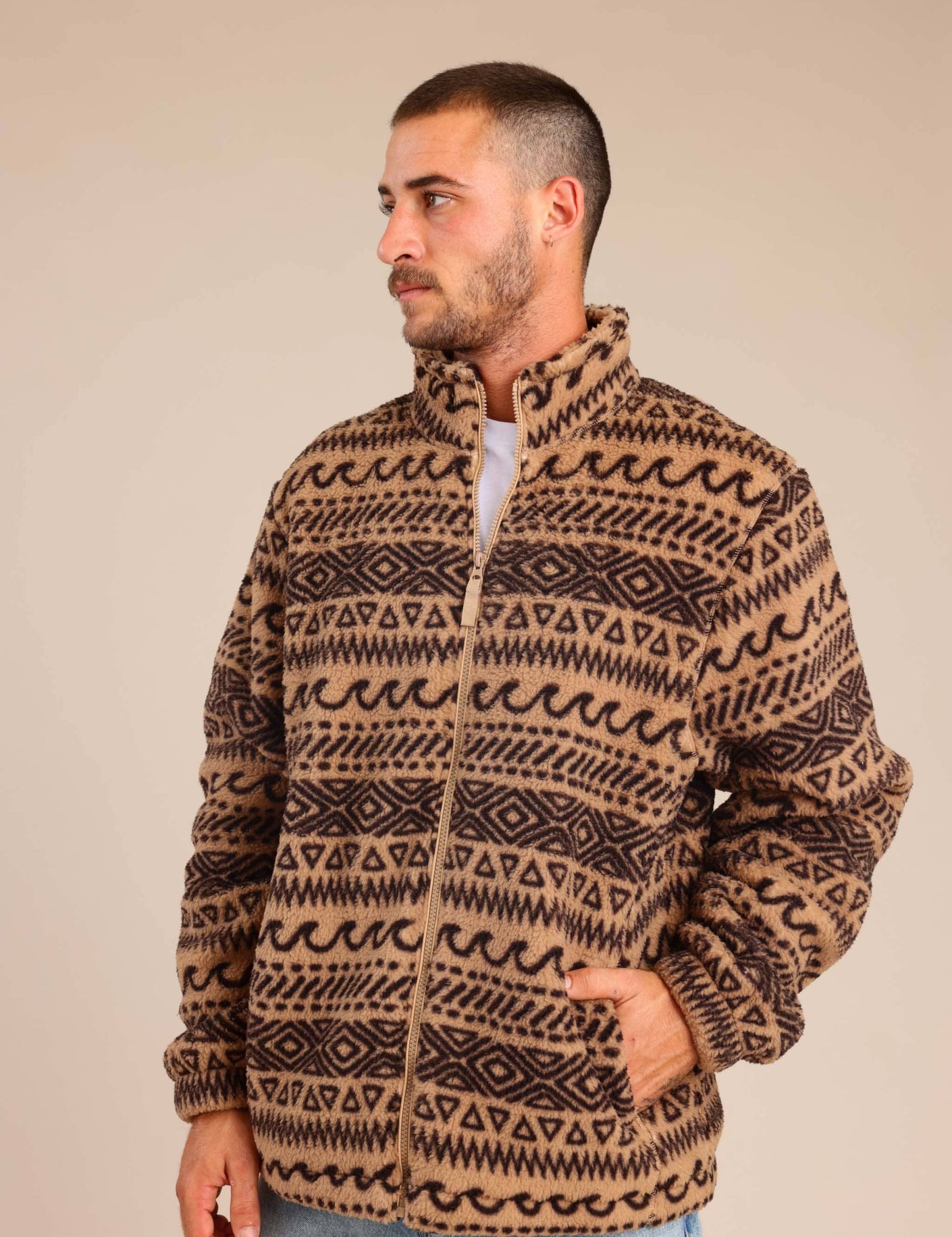 FOX גברים פליזים פליז גברים פליז גברים