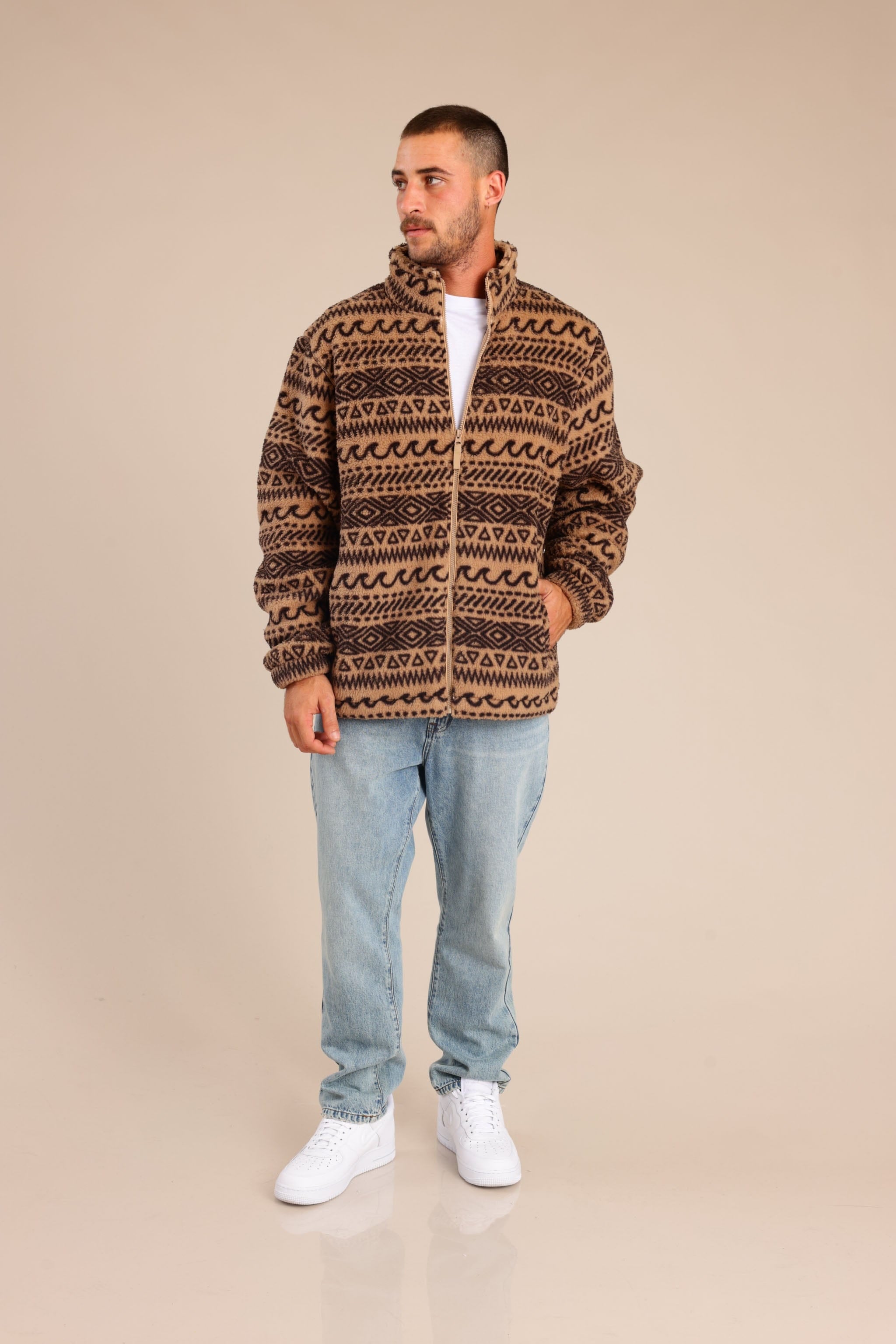 FOX גברים פליזים פליז גברים פליז גברים