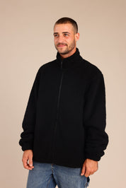 FOX גברים פליזים קרדיגן פליז קרדיגן פליז