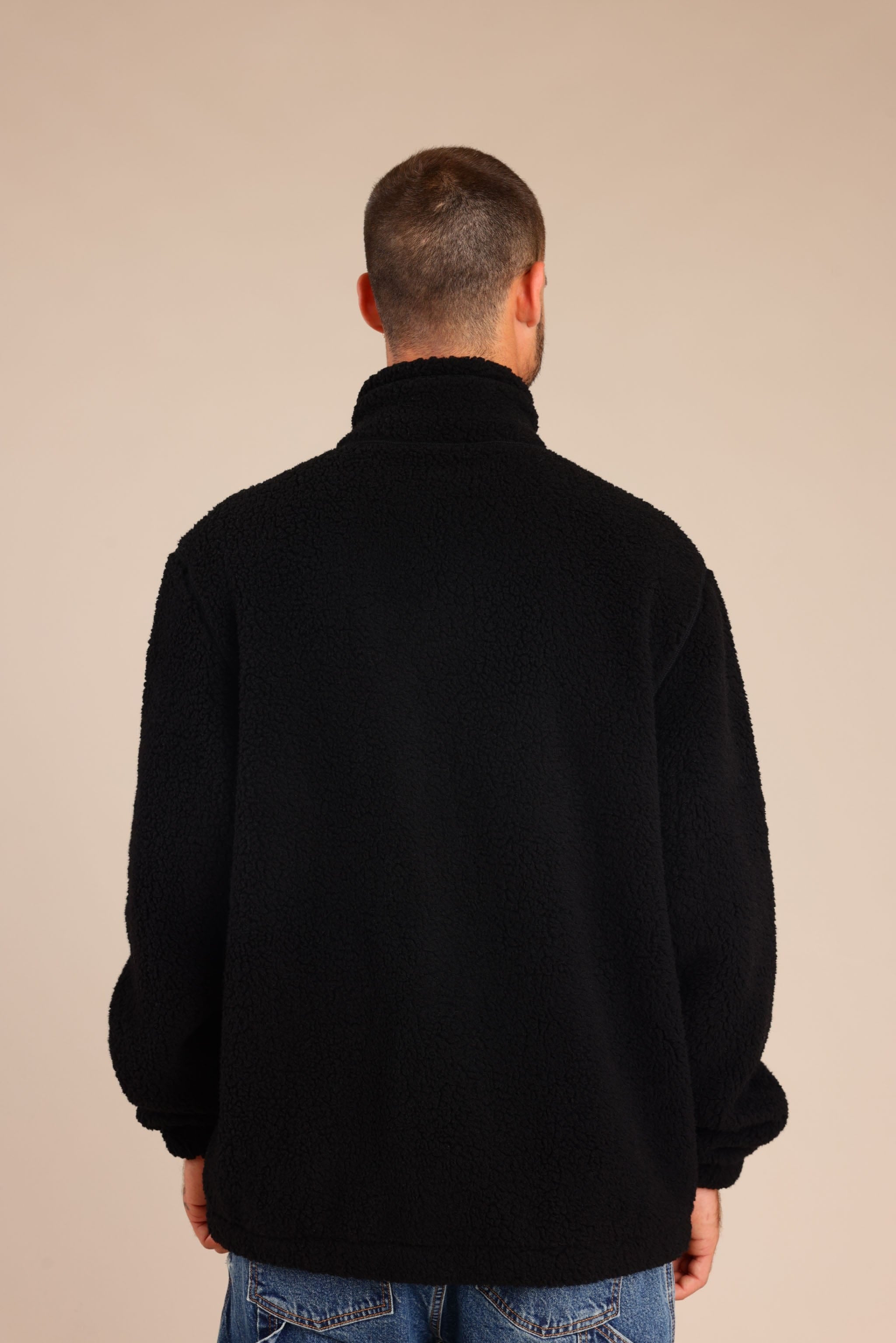 FOX גברים פליזים קרדיגן פליז קרדיגן פליז