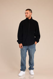 FOX גברים פליזים קרדיגן פליז קרדיגן פליז