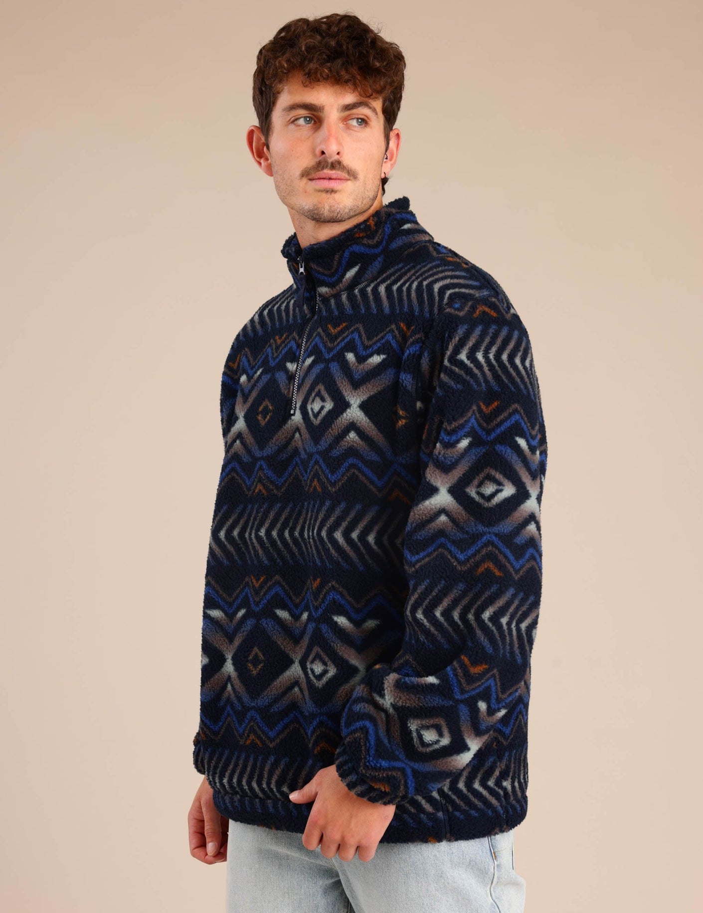 FOX גברים פליזים פליז גברים פליז גברים