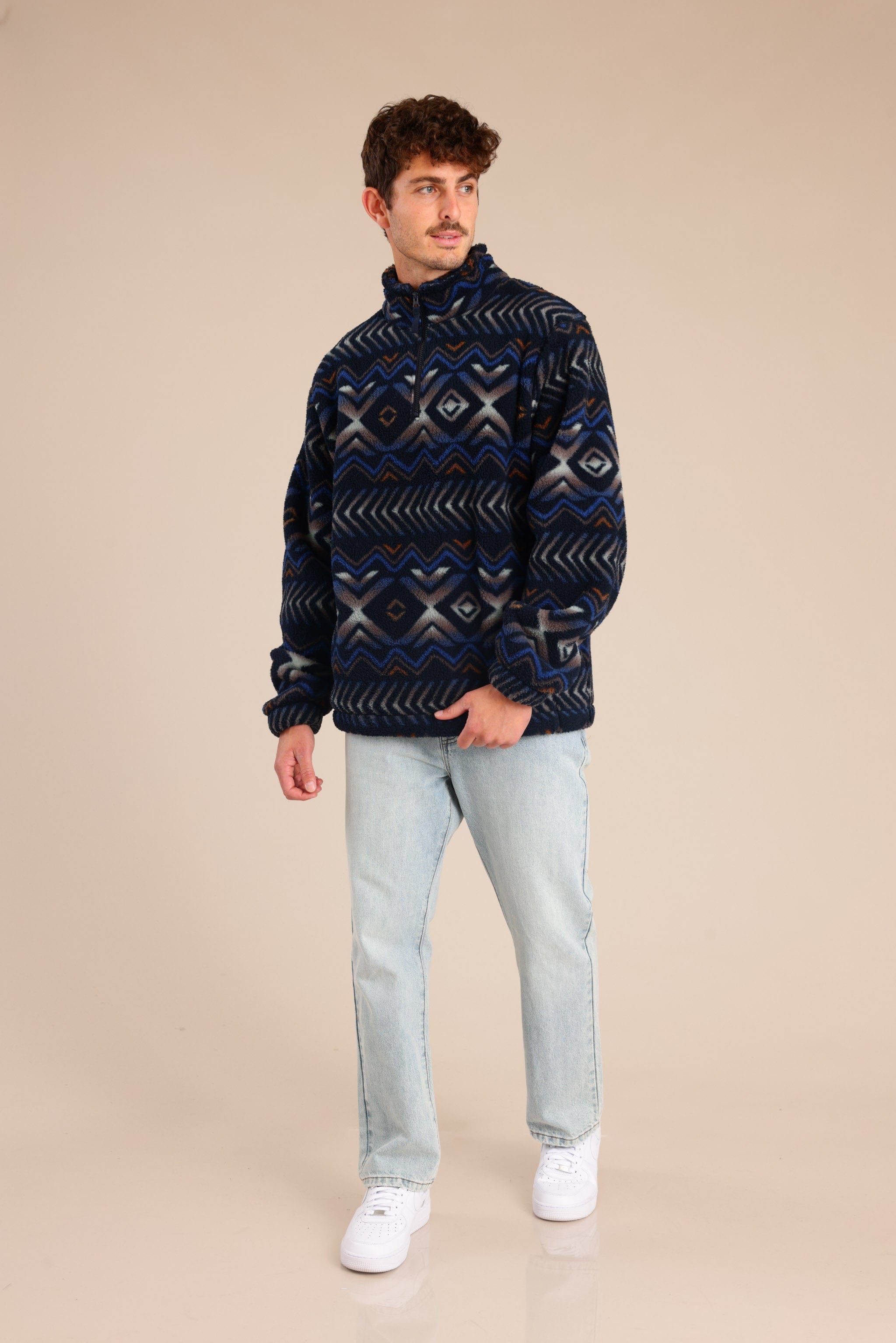 FOX גברים פליזים פליז גברים פליז גברים