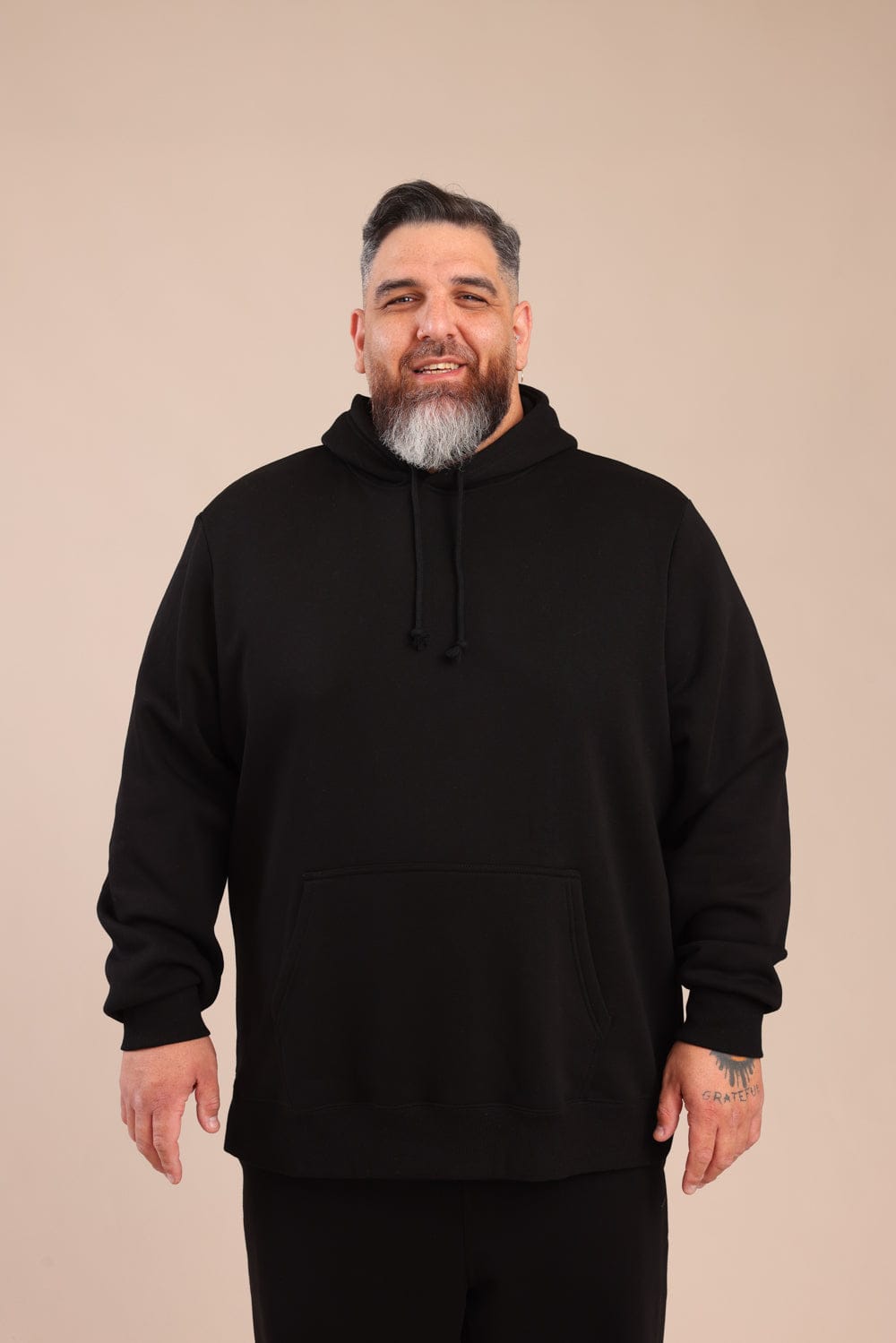 FOX פלאס גברים פוטרים קפוצ'ון פוטר | PLUS SIZE קפוצ'ון פוטר | PLUS SIZE