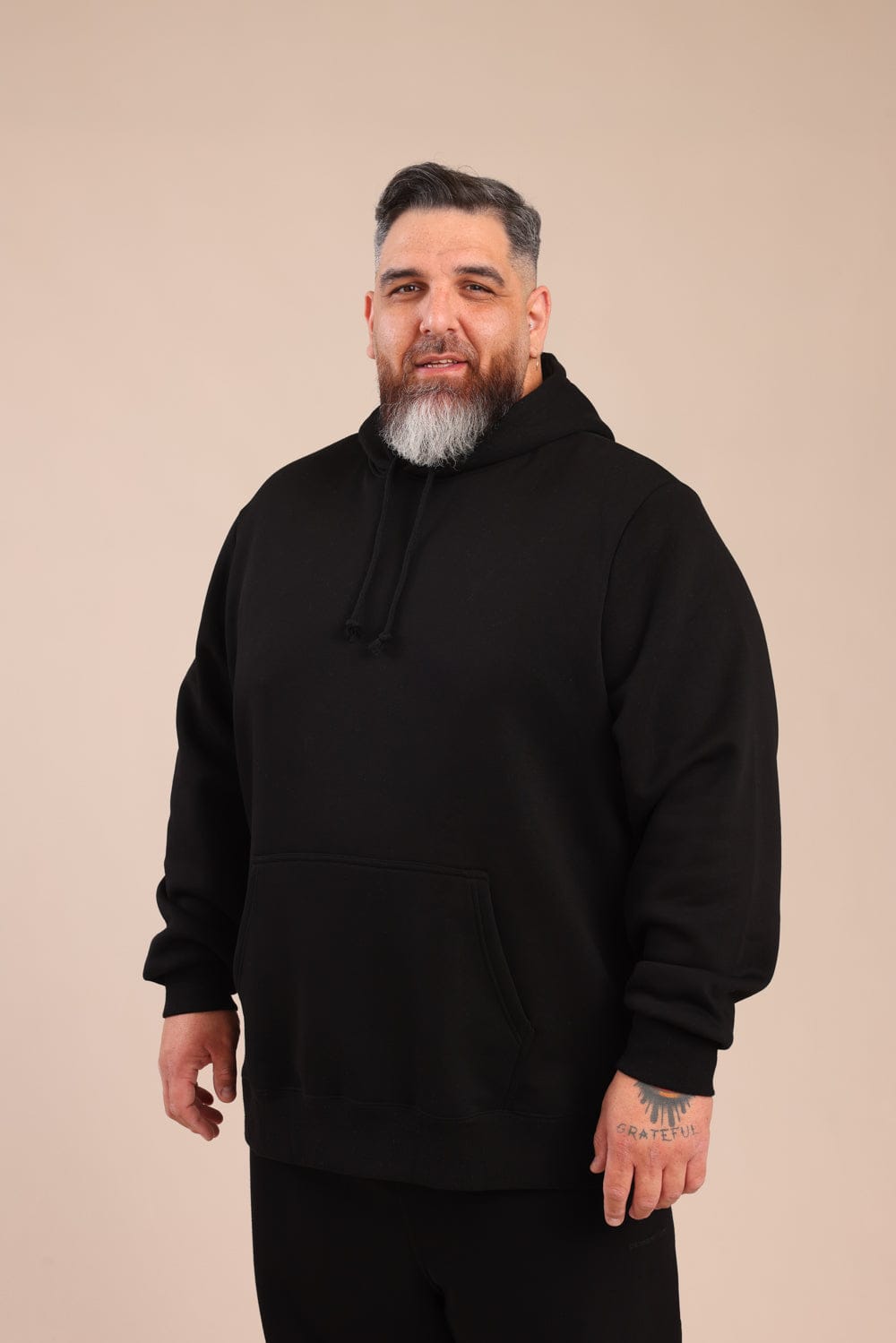 FOX פלאס גברים פוטרים קפוצ'ון פוטר | PLUS SIZE קפוצ'ון פוטר | PLUS SIZE