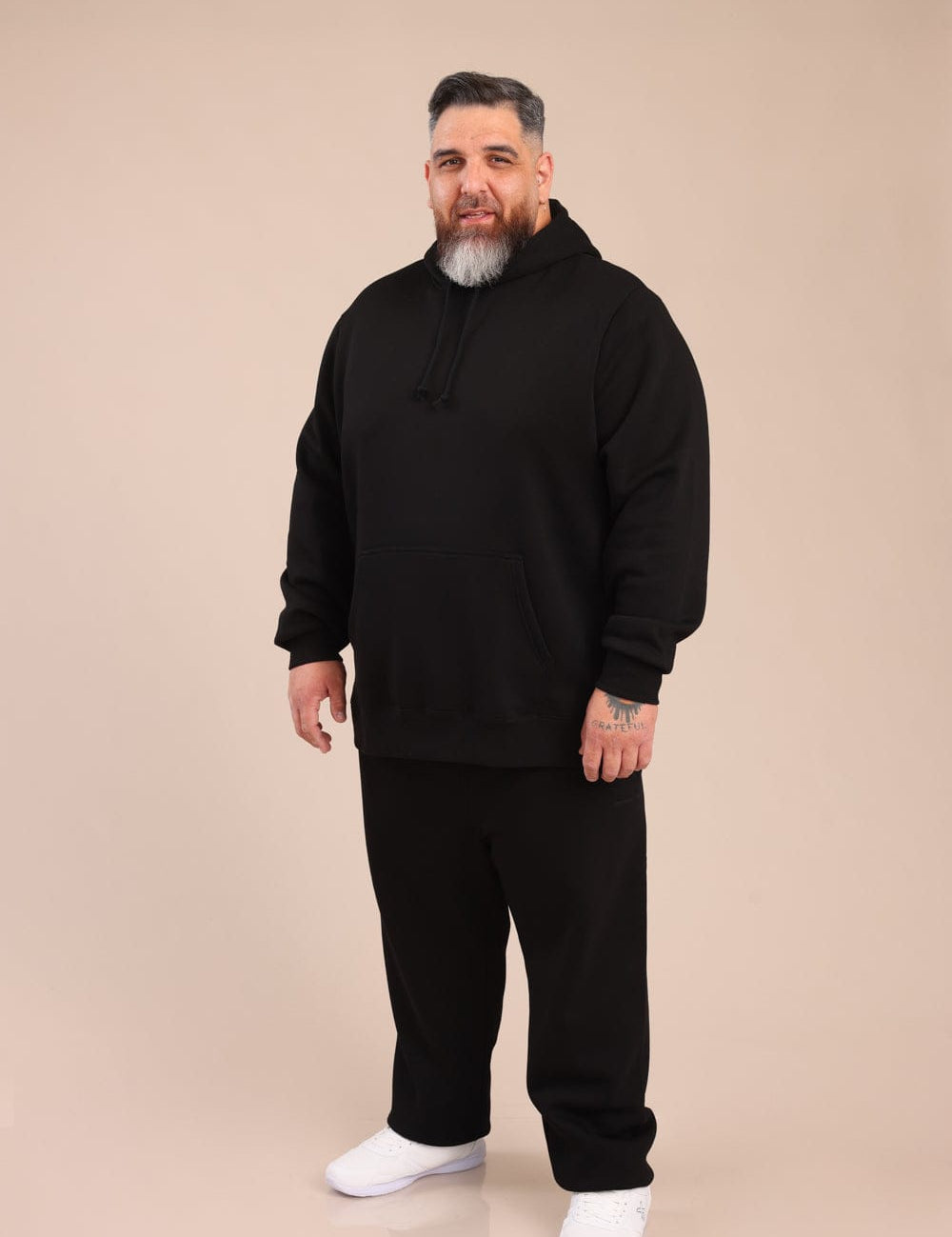 FOX פלאס גברים פוטרים קפוצ'ון פוטר | PLUS SIZE קפוצ'ון פוטר | PLUS SIZE