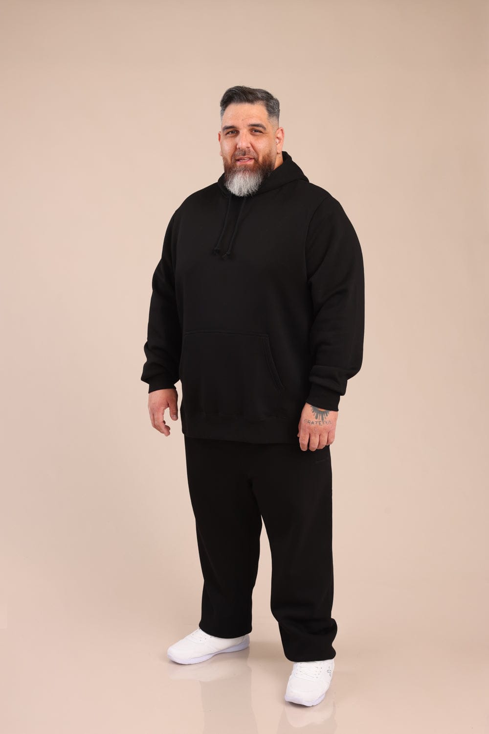 FOX פלאס גברים פוטרים קפוצ'ון פוטר | PLUS SIZE קפוצ'ון פוטר | PLUS SIZE