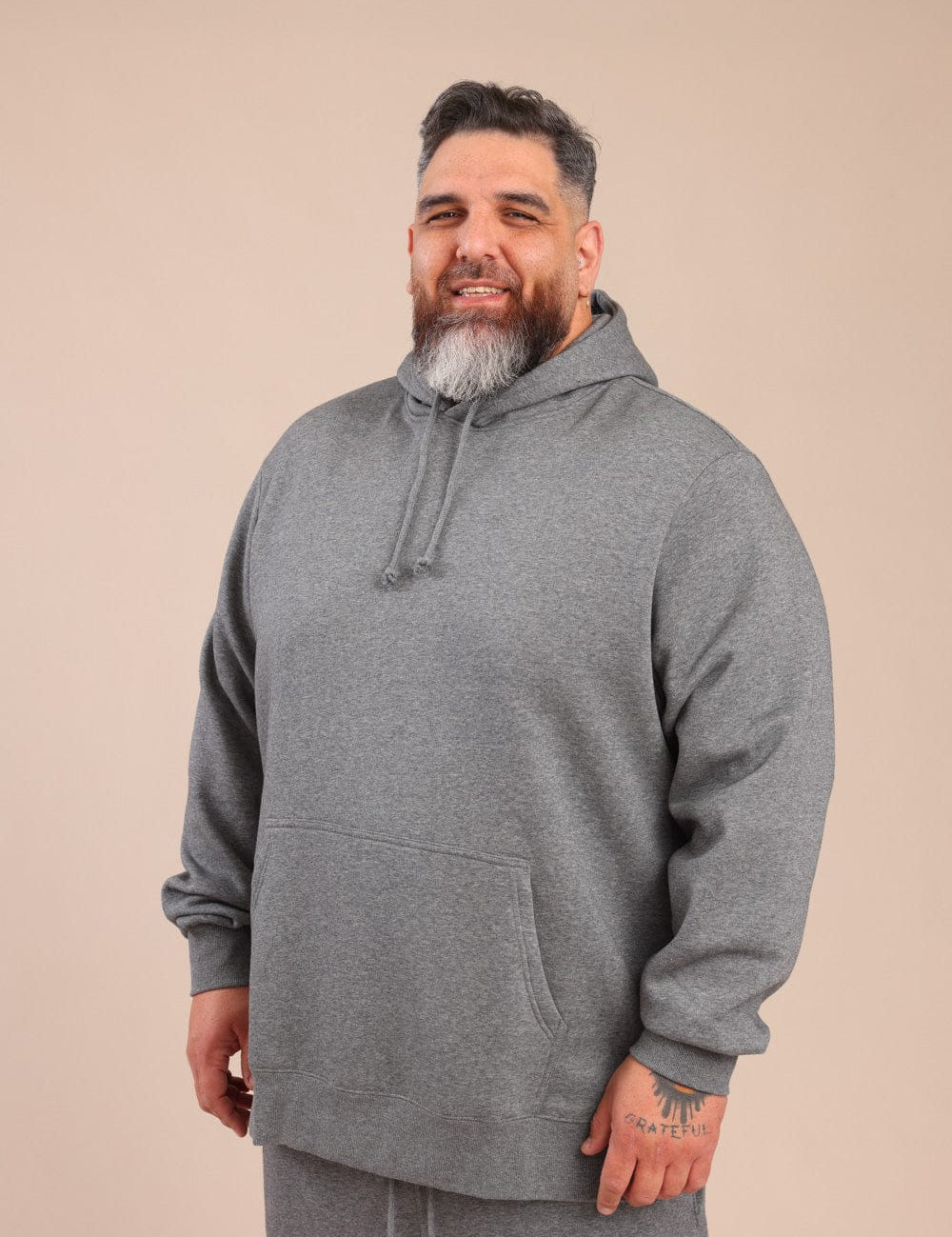 FOX פלאס גברים פוטרים קפוצ'ון פוטר | PLUS SIZE קפוצ'ון פוטר | PLUS SIZE