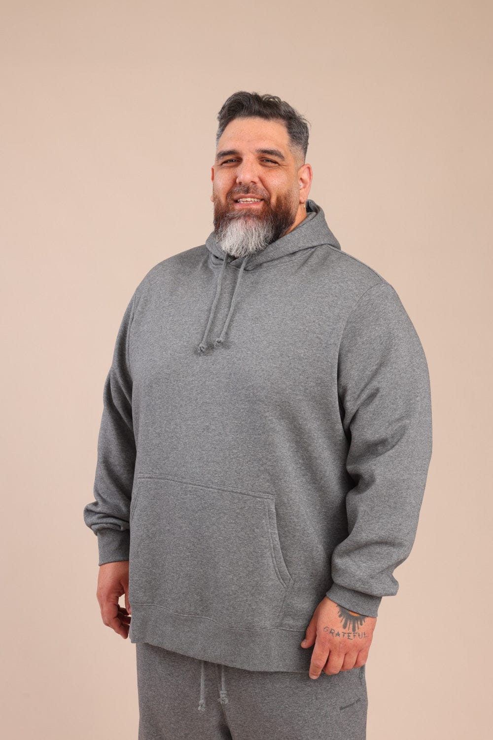 FOX פלאס גברים פוטרים קפוצ'ון פוטר | PLUS SIZE קפוצ'ון פוטר | PLUS SIZE