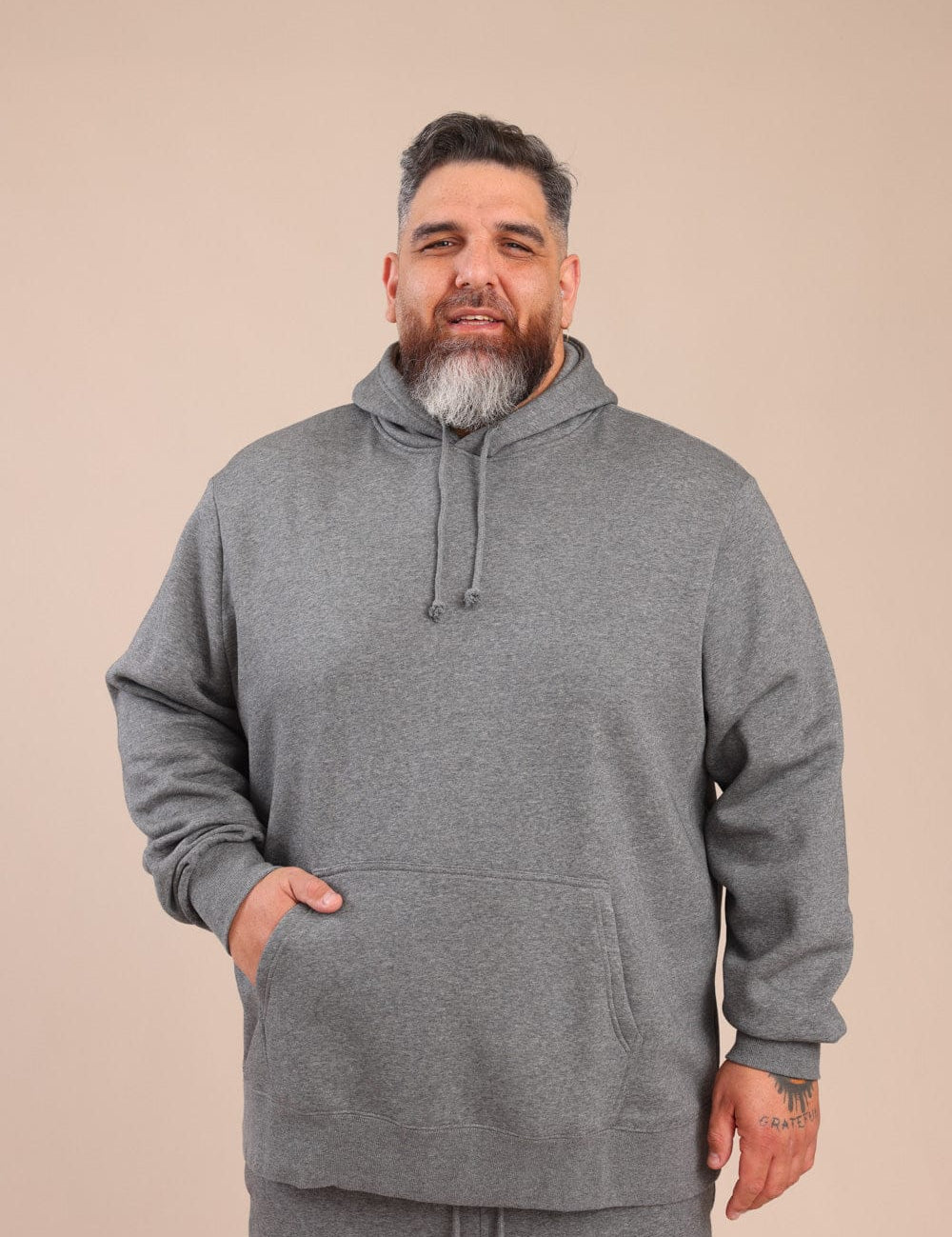 FOX פלאס גברים פוטרים קפוצ'ון פוטר | PLUS SIZE קפוצ'ון פוטר | PLUS SIZE