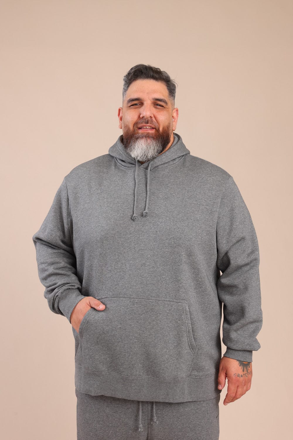 FOX פלאס גברים פוטרים קפוצ'ון פוטר | PLUS SIZE קפוצ'ון פוטר | PLUS SIZE