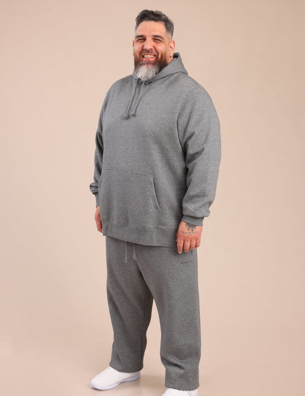 FOX פלאס גברים פוטרים קפוצ'ון פוטר | PLUS SIZE קפוצ'ון פוטר | PLUS SIZE