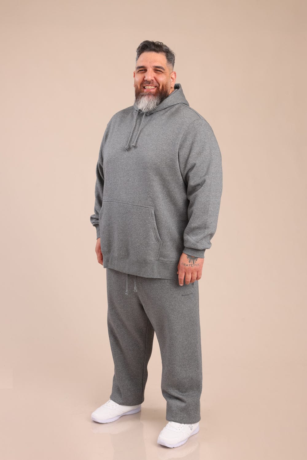 FOX פלאס גברים פוטרים קפוצ'ון פוטר | PLUS SIZE קפוצ'ון פוטר | PLUS SIZE