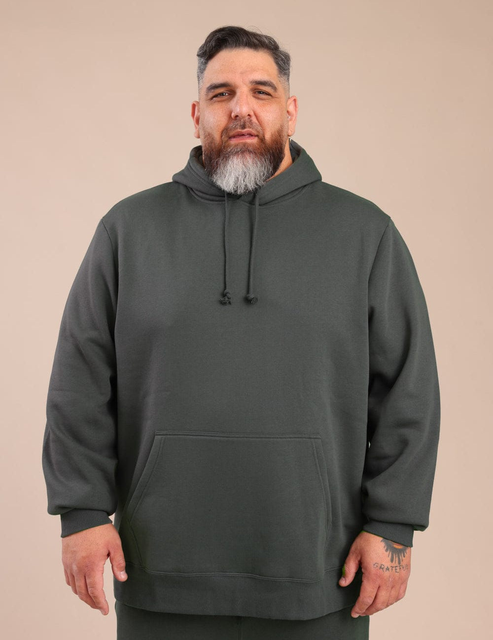 FOX פלאס גברים פוטרים קפוצ'ון פוטר | PLUS SIZE קפוצ'ון פוטר | PLUS SIZE