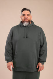 FOX פלאס גברים פוטרים קפוצ'ון פוטר | PLUS SIZE קפוצ'ון פוטר | PLUS SIZE