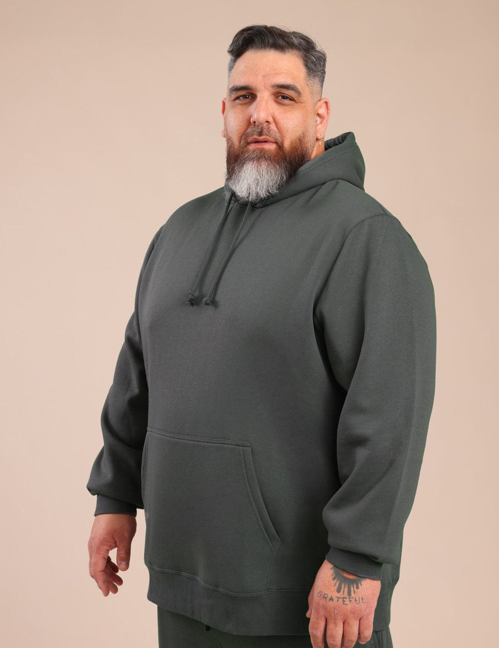 FOX פלאס גברים פוטרים קפוצ'ון פוטר | PLUS SIZE קפוצ'ון פוטר | PLUS SIZE