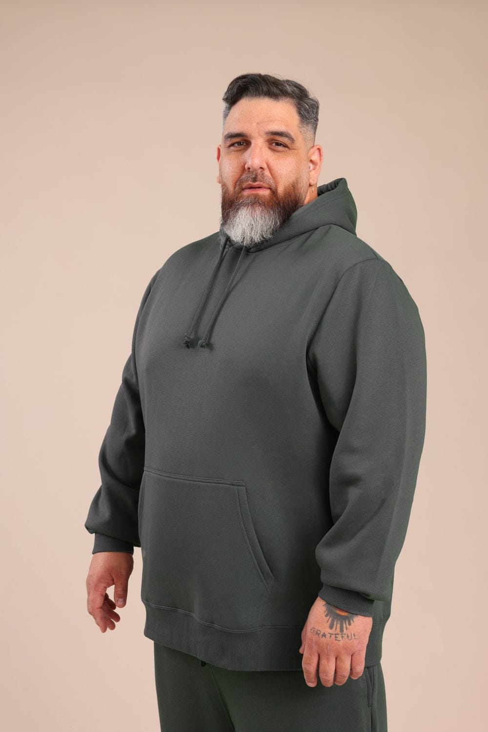 FOX פלאס גברים פוטרים קפוצ'ון פוטר | PLUS SIZE קפוצ'ון פוטר | PLUS SIZE