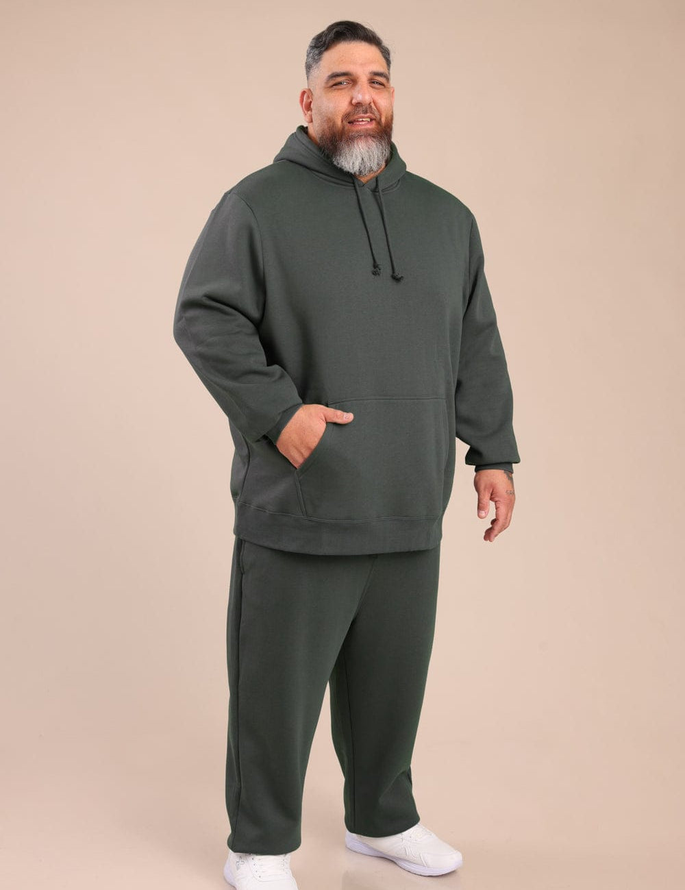 FOX פלאס גברים פוטרים קפוצ'ון פוטר | PLUS SIZE קפוצ'ון פוטר | PLUS SIZE