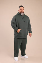 FOX פלאס גברים פוטרים קפוצ'ון פוטר | PLUS SIZE קפוצ'ון פוטר | PLUS SIZE