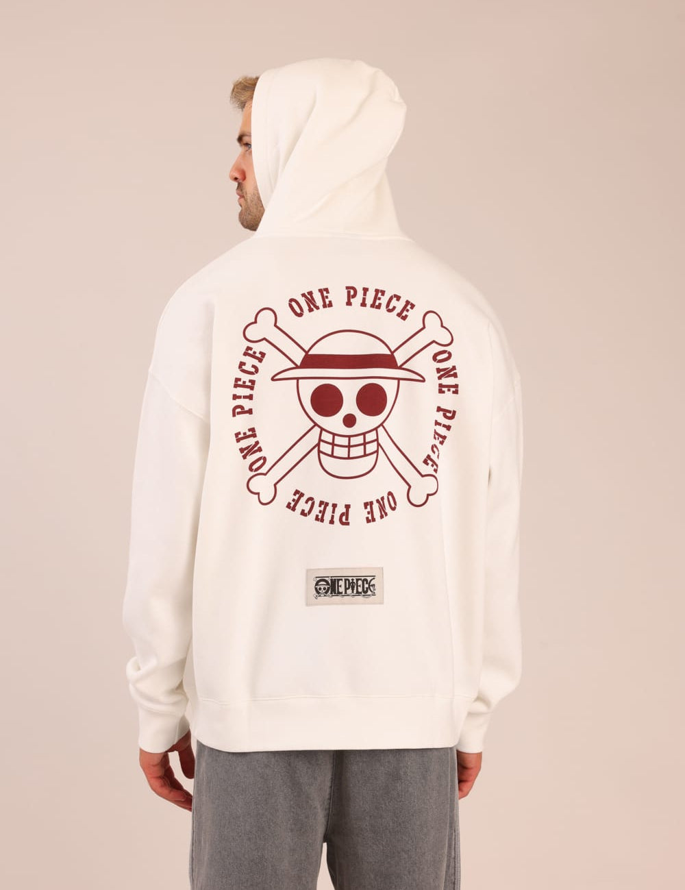 FOX גברים פוטרים פוטר בייסיק קפוצ'ון ONE PIECE פוטר בייסיק קפוצ'ון ONE PIECE