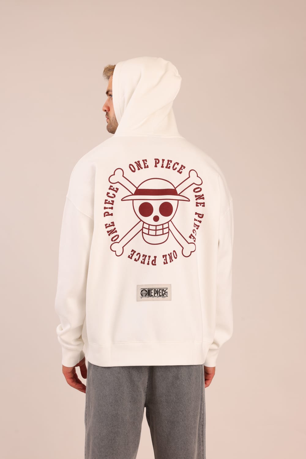 FOX גברים פוטרים פוטר בייסיק קפוצ'ון ONE PIECE פוטר בייסיק קפוצ'ון ONE PIECE