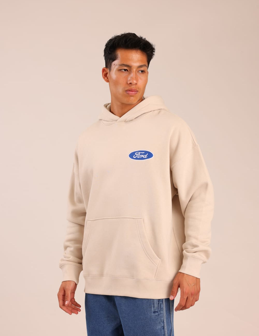 FOX גברים פוטרים פוטר קפוצ'ון בייסיק ממותג Ford פוטר קפוצ'ון בייסיק ממותג Ford