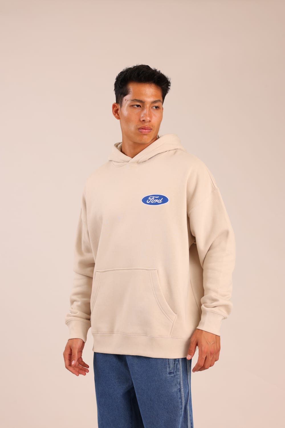 FOX גברים פוטרים פוטר קפוצ'ון בייסיק ממותג Ford פוטר קפוצ'ון בייסיק ממותג Ford