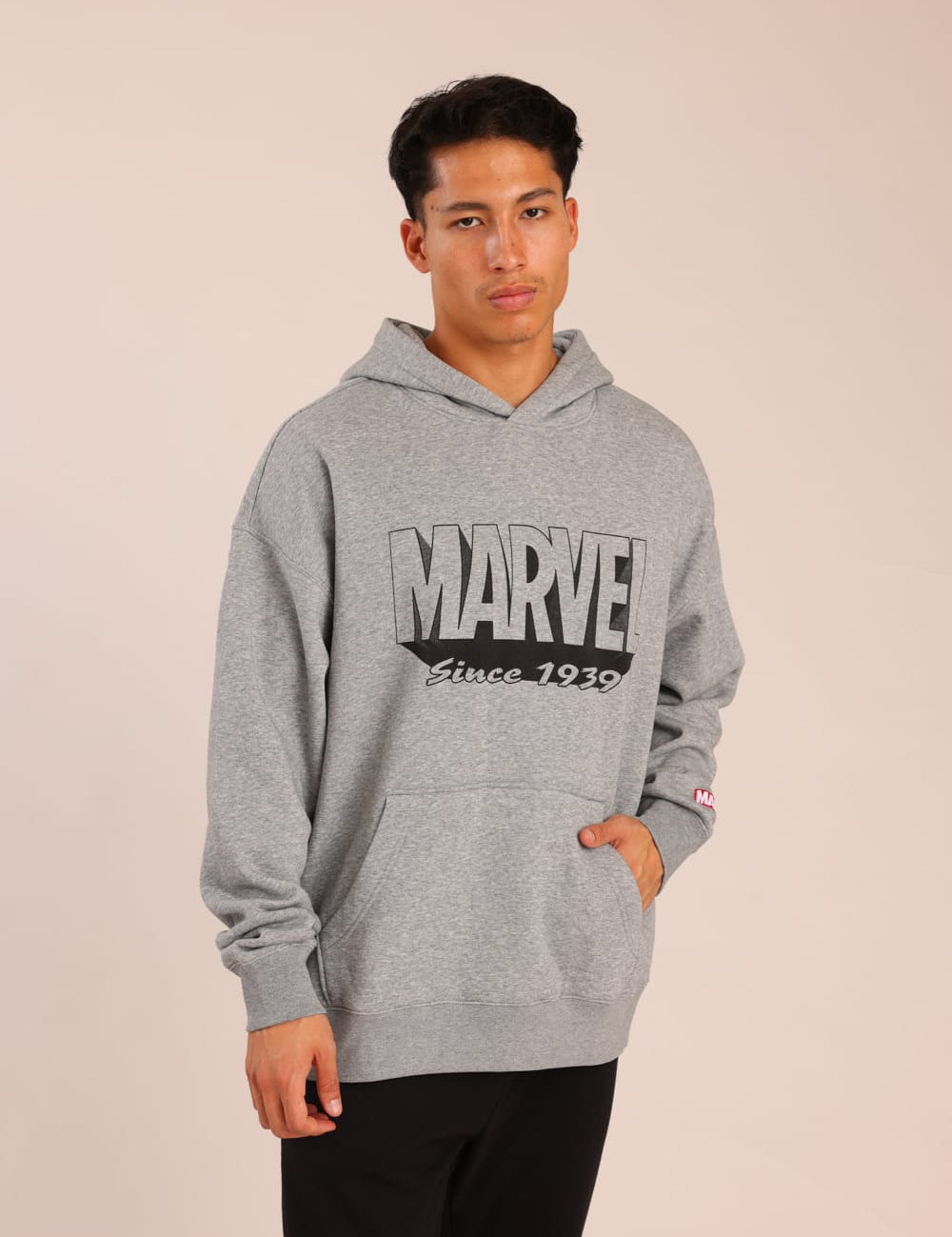 FOX גברים פוטרים פוטר קפוצ'ון בייסיק ממותג MARVEL פוטר קפוצ'ון בייסיק ממותג MARVEL