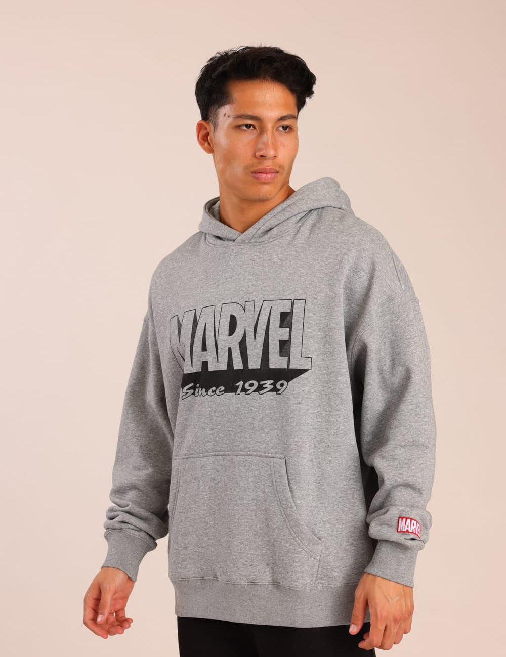 FOX גברים פוטרים פוטר קפוצ'ון בייסיק ממותג MARVEL פוטר קפוצ'ון בייסיק ממותג MARVEL