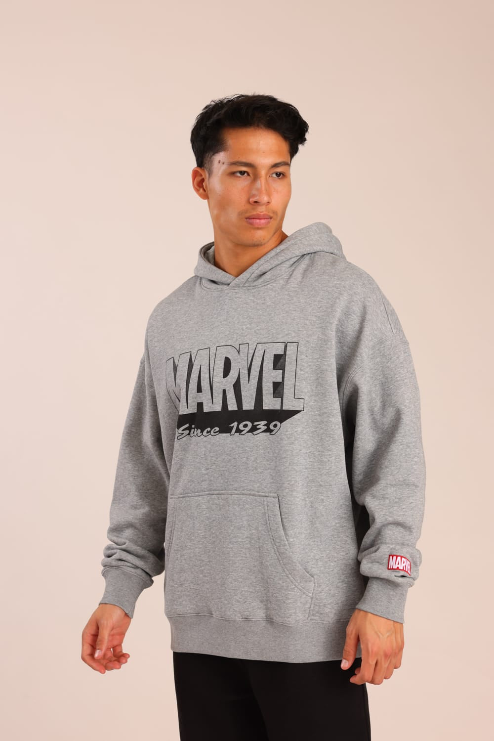 FOX גברים פוטרים פוטר קפוצ'ון בייסיק ממותג MARVEL פוטר קפוצ'ון בייסיק ממותג MARVEL