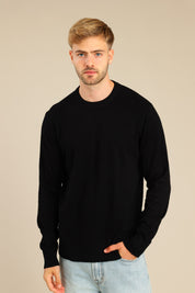 FOX גברים סריגים סריג גברים צווארון עגול סריג גברים צווארון עגול