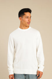 FOX גברים סריגים סריג גברים צווארון עגול סריג גברים צווארון עגול