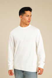 FOX גברים סריגים סריג גברים צווארון עגול סריג גברים צווארון עגול