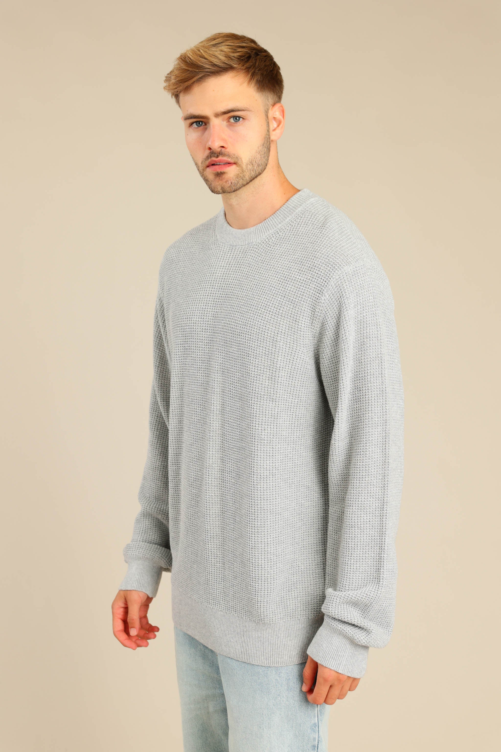 FOX גברים סריגים סריג סריג