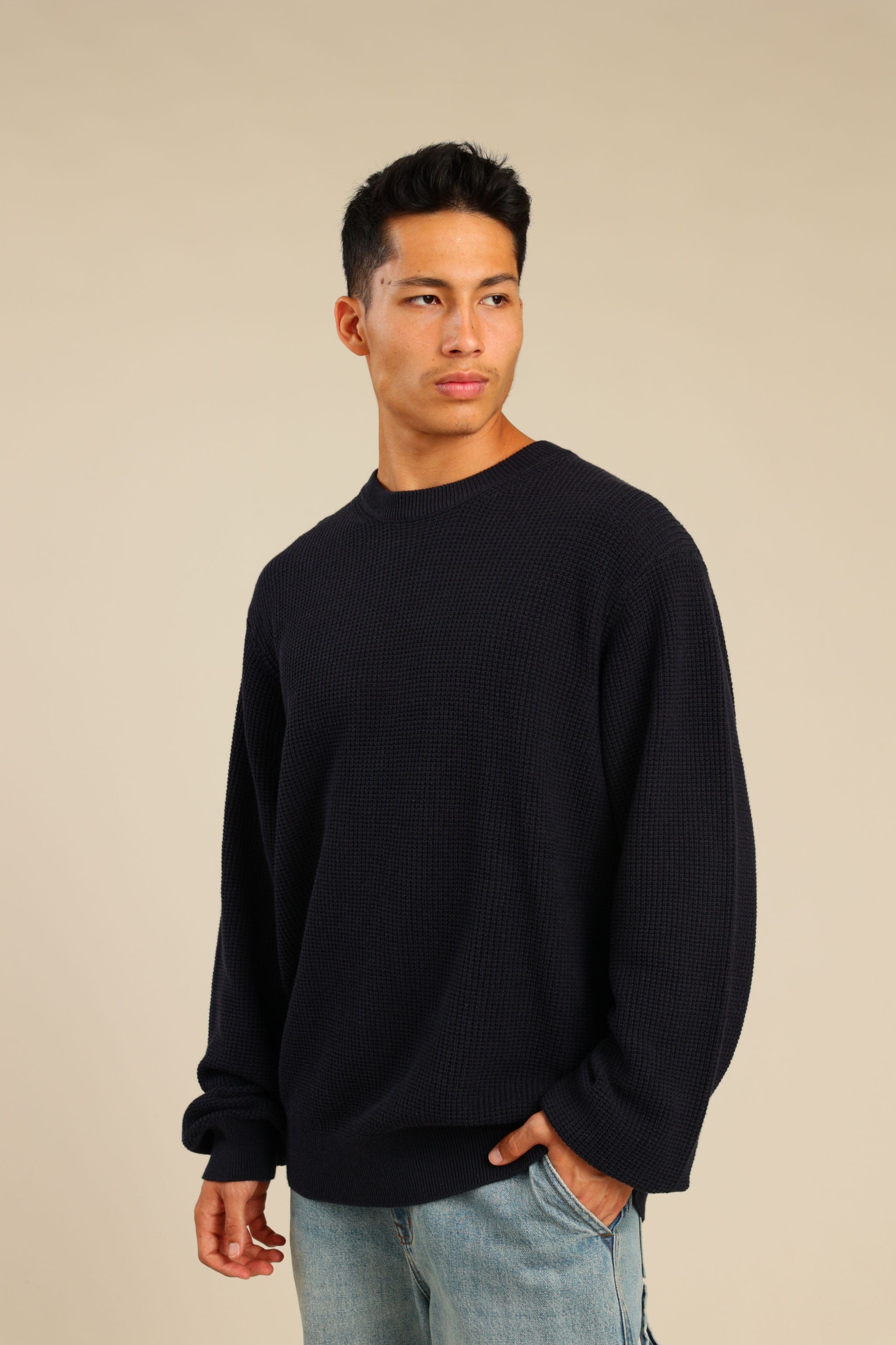 FOX גברים סריגים סריג סריג