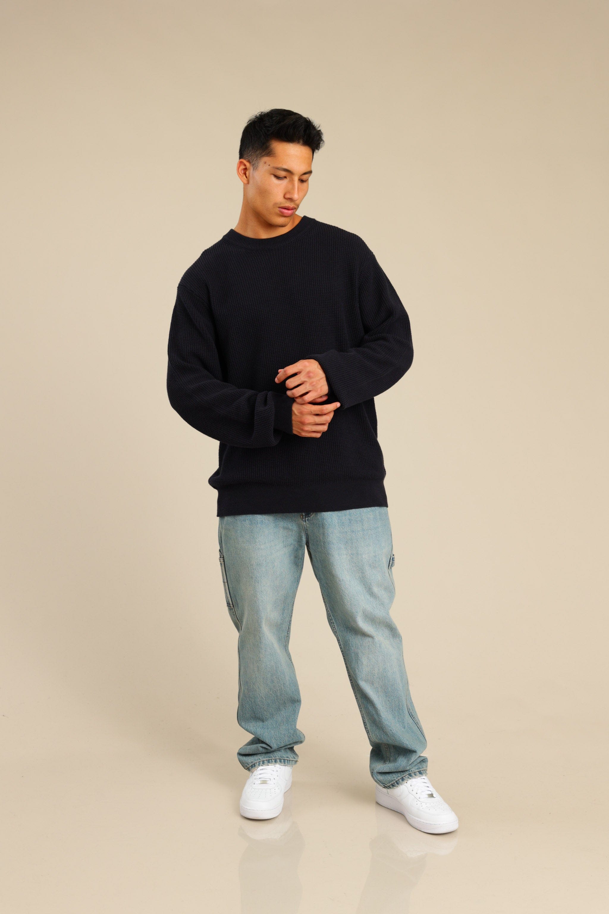 FOX גברים סריגים סריג סריג