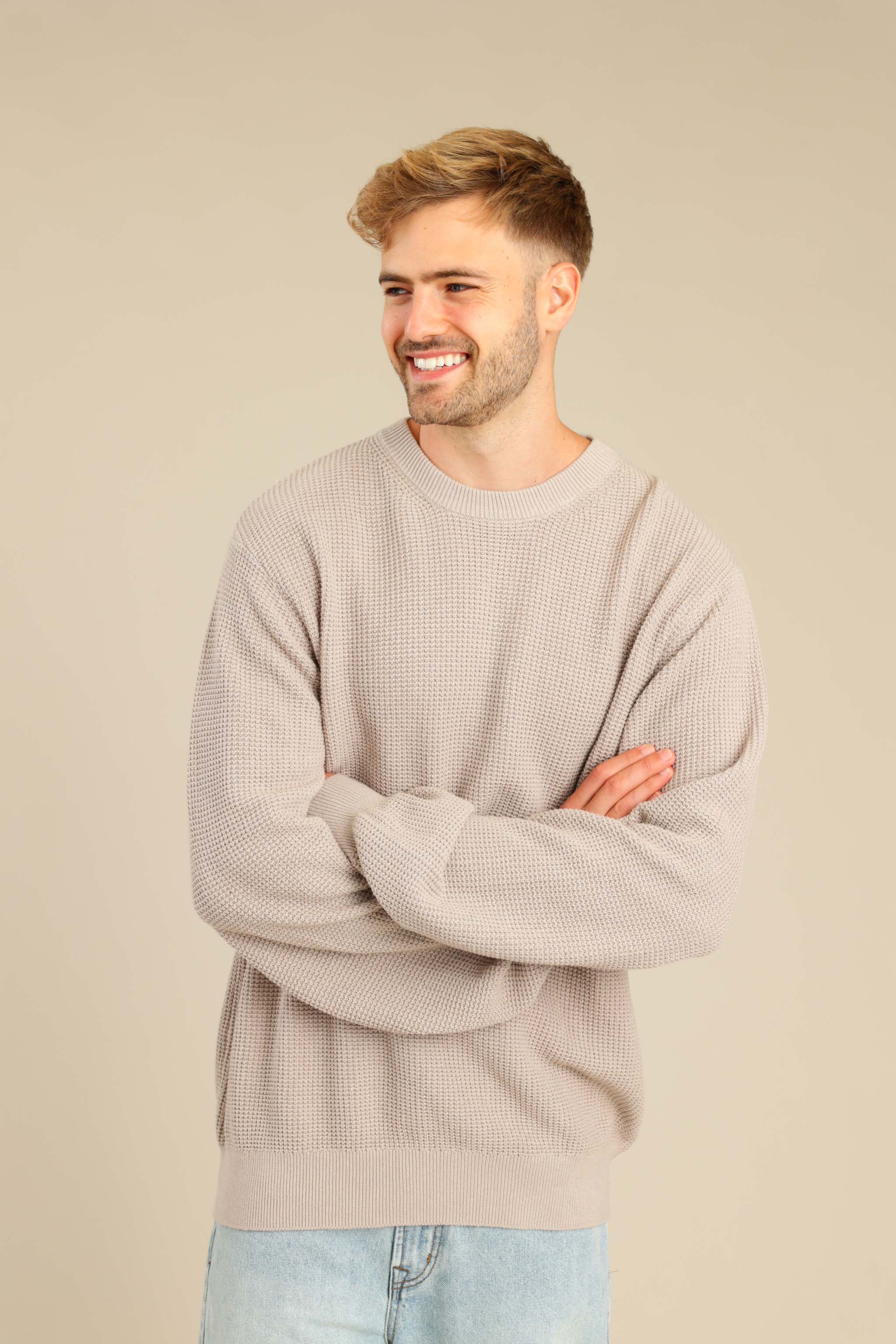 FOX גברים סריגים סריג סריג