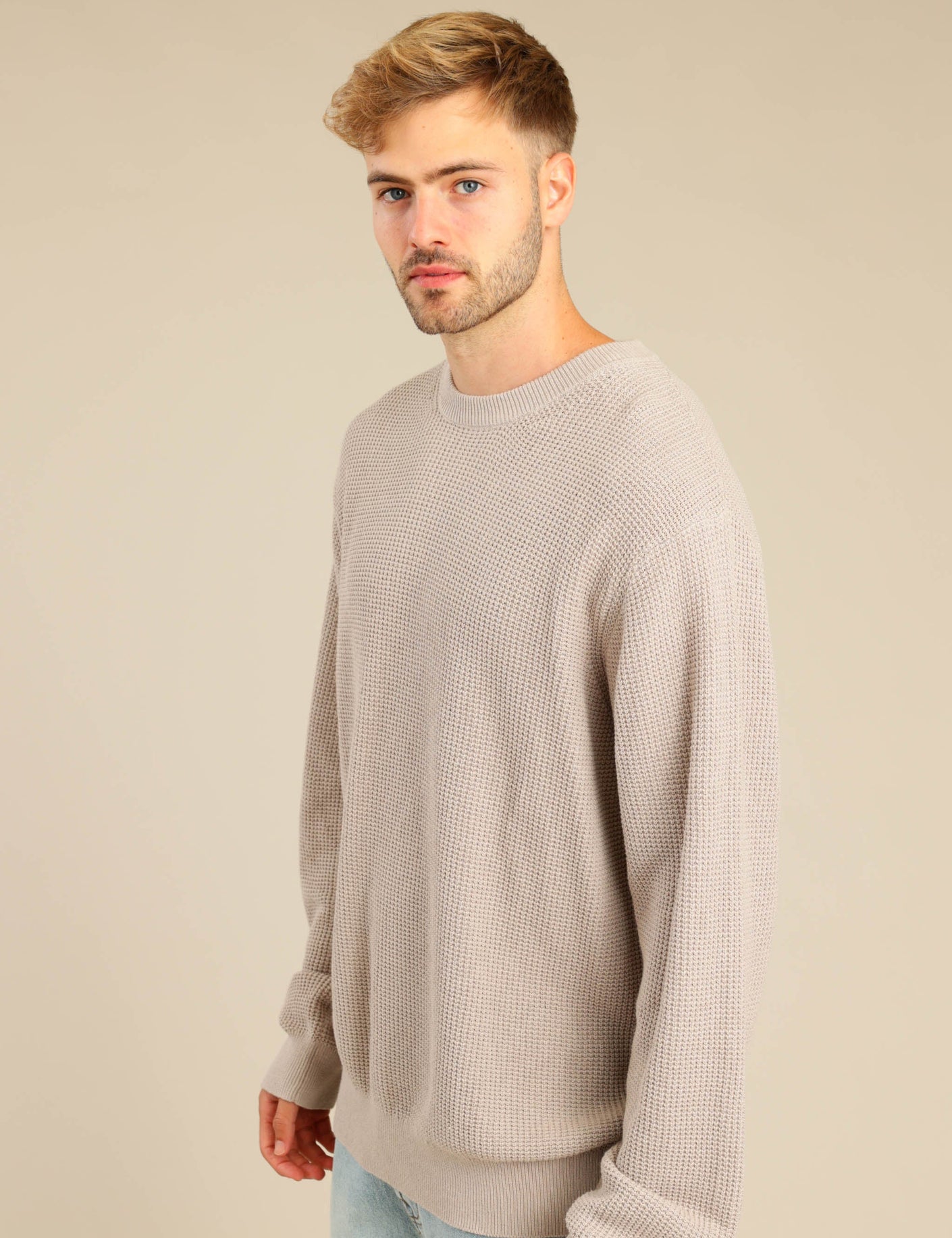 FOX גברים סריגים סריג סריג