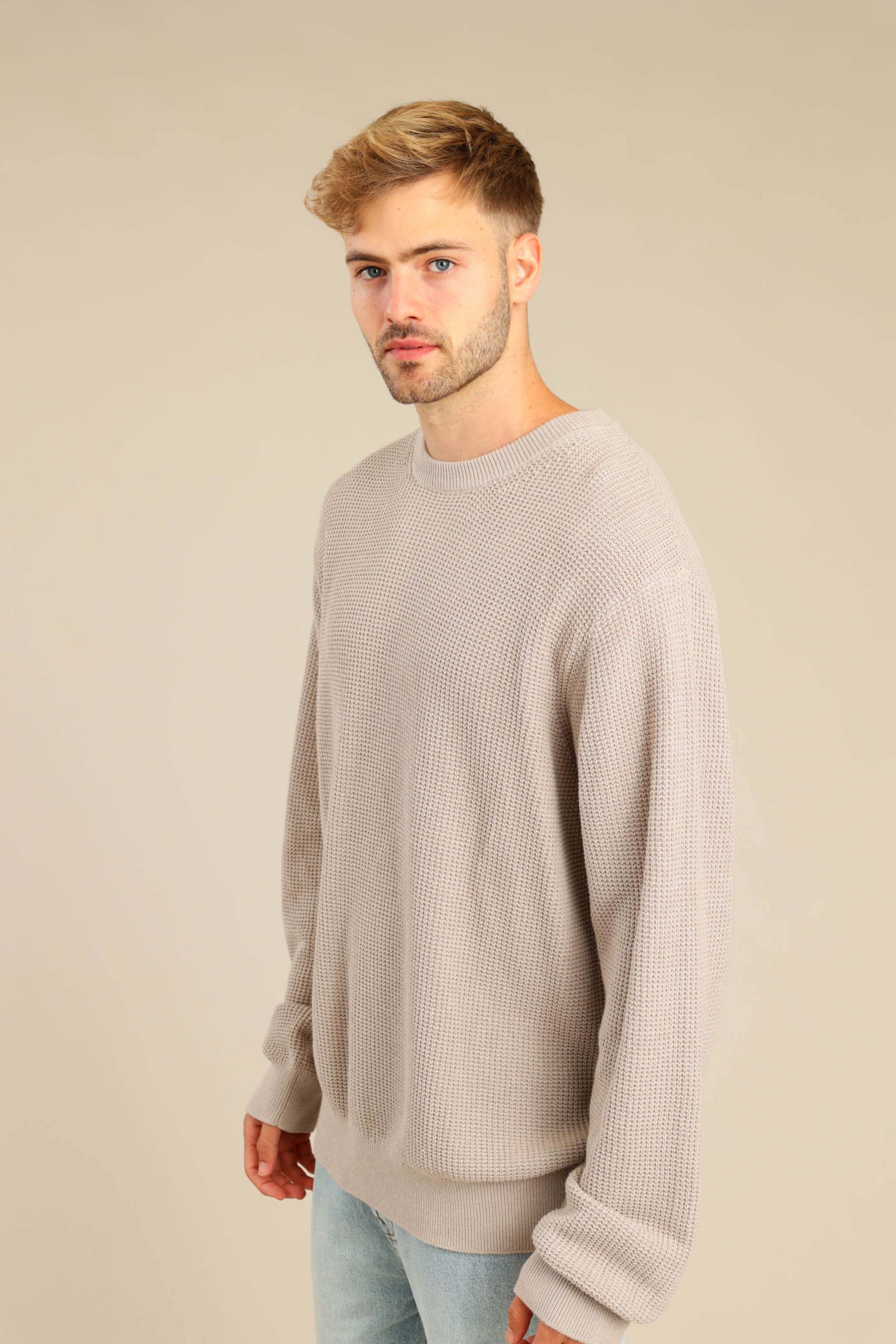 FOX גברים סריגים סריג סריג