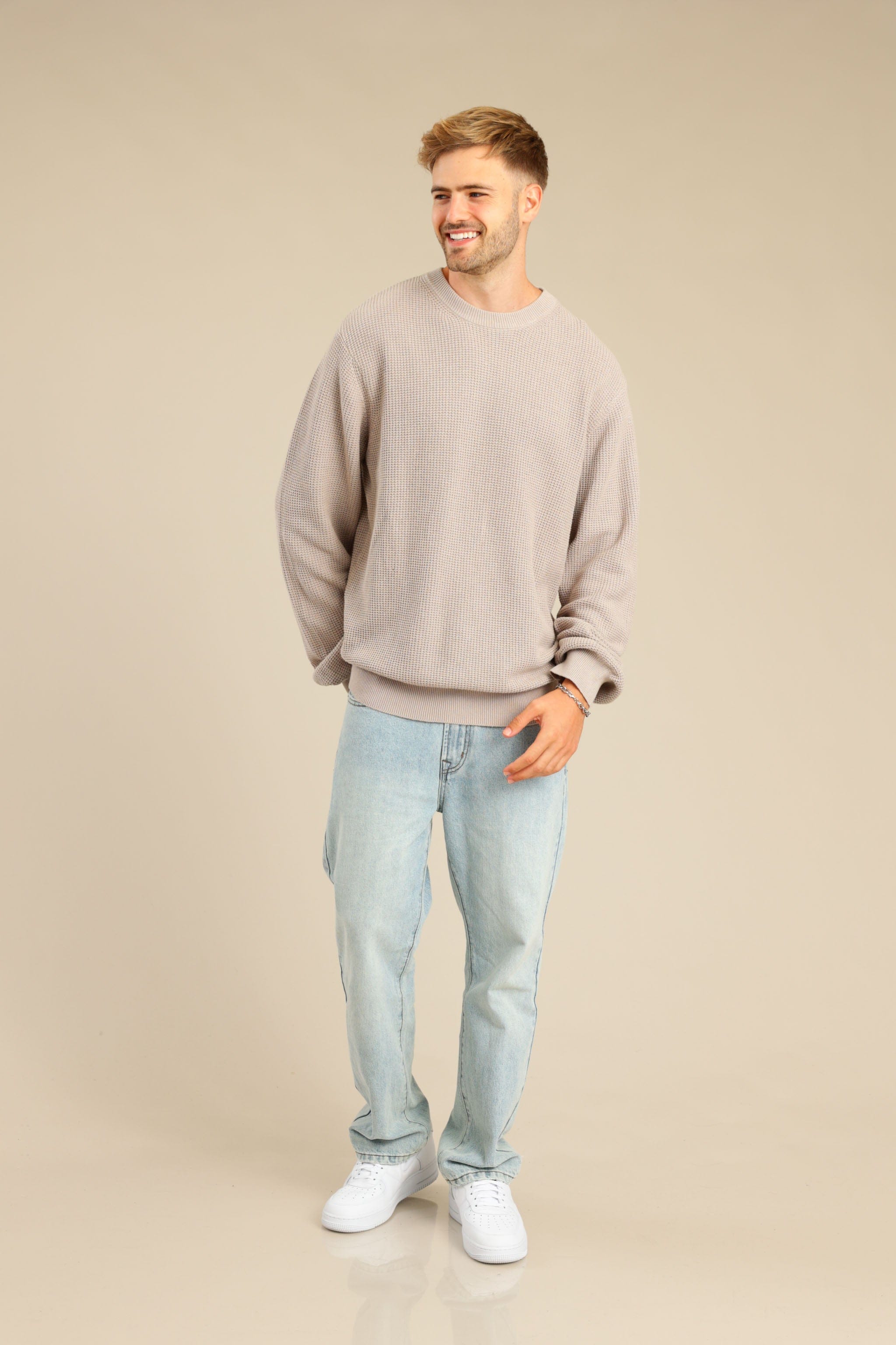 FOX גברים סריגים סריג סריג