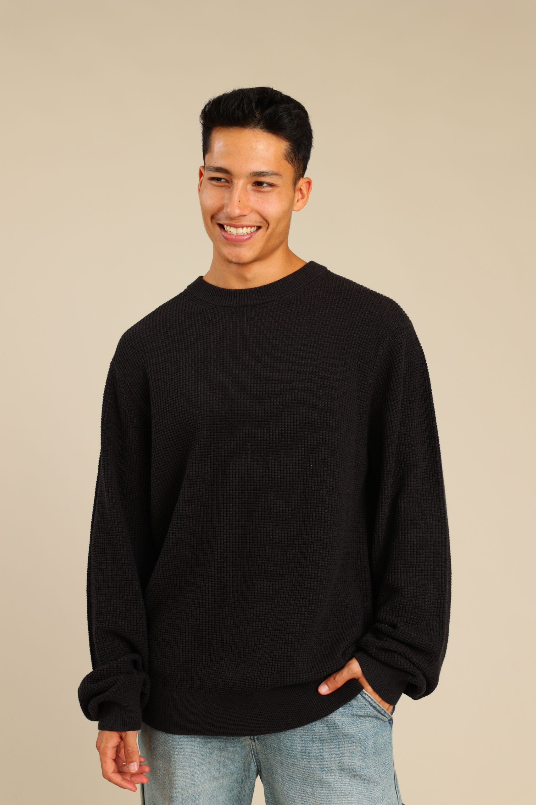 FOX גברים סריגים סריג סריג