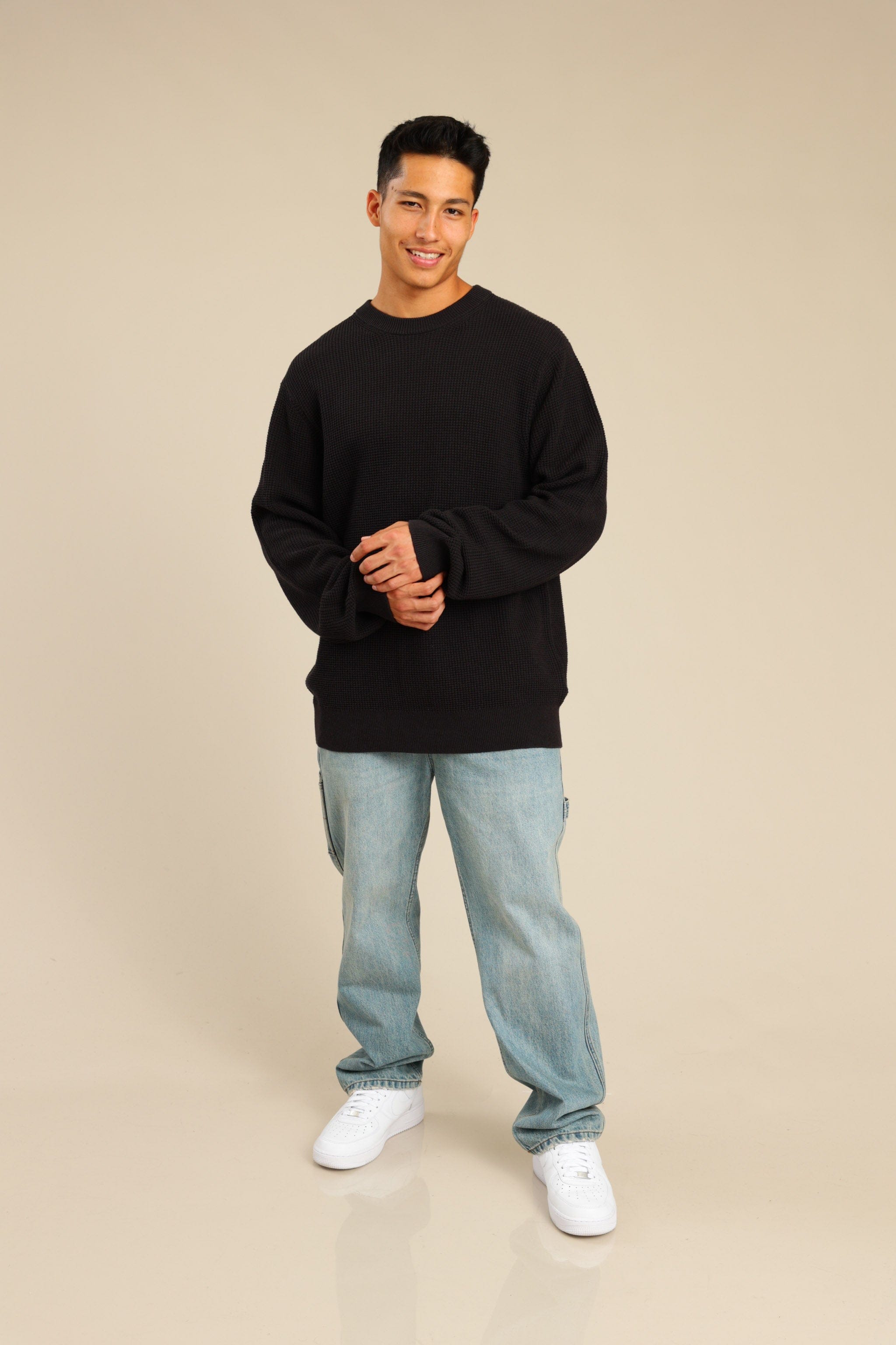 FOX גברים סריגים סריג סריג