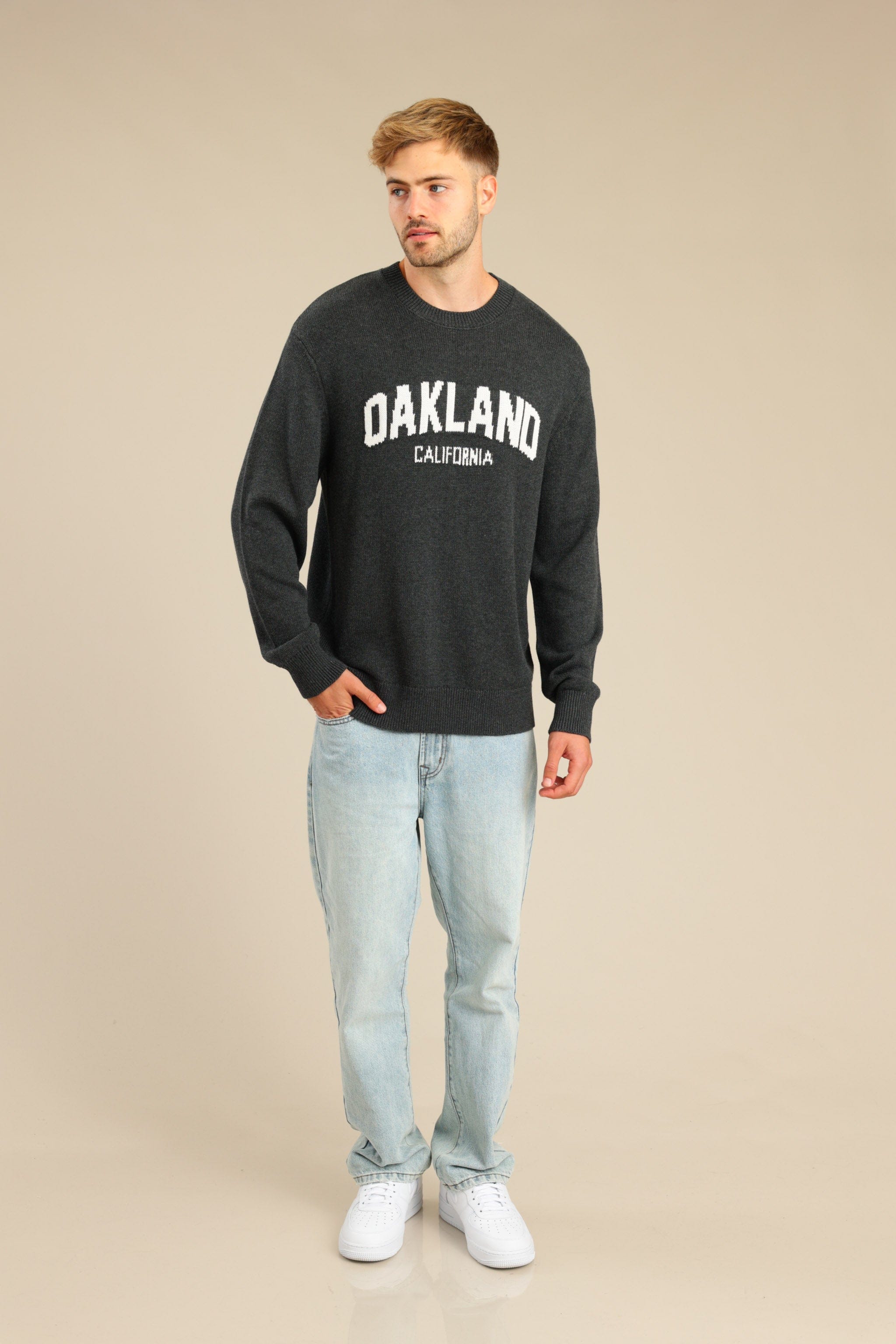 FOX גברים סריגים סריג סריג