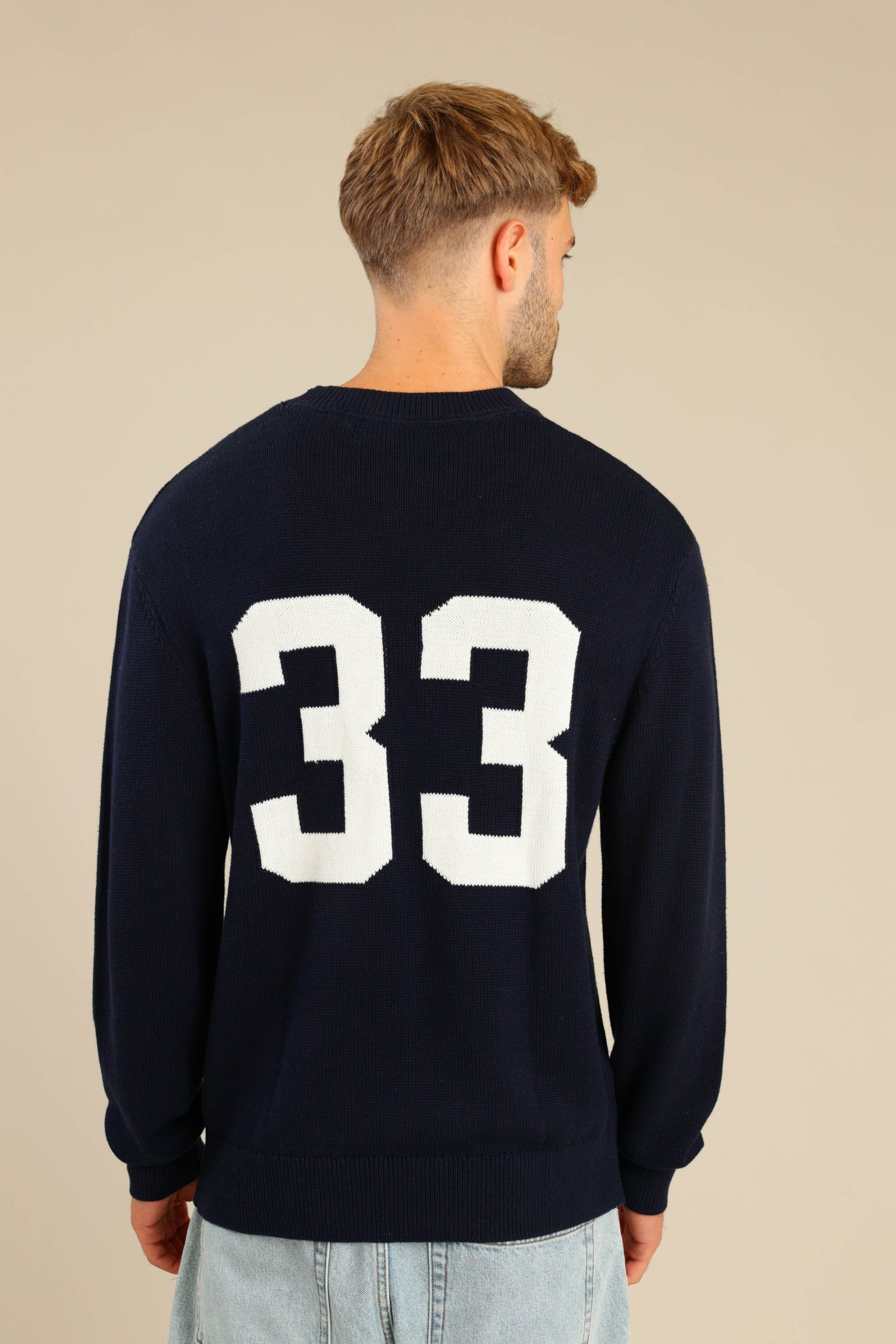 FOX גברים סריגים סריג סריג