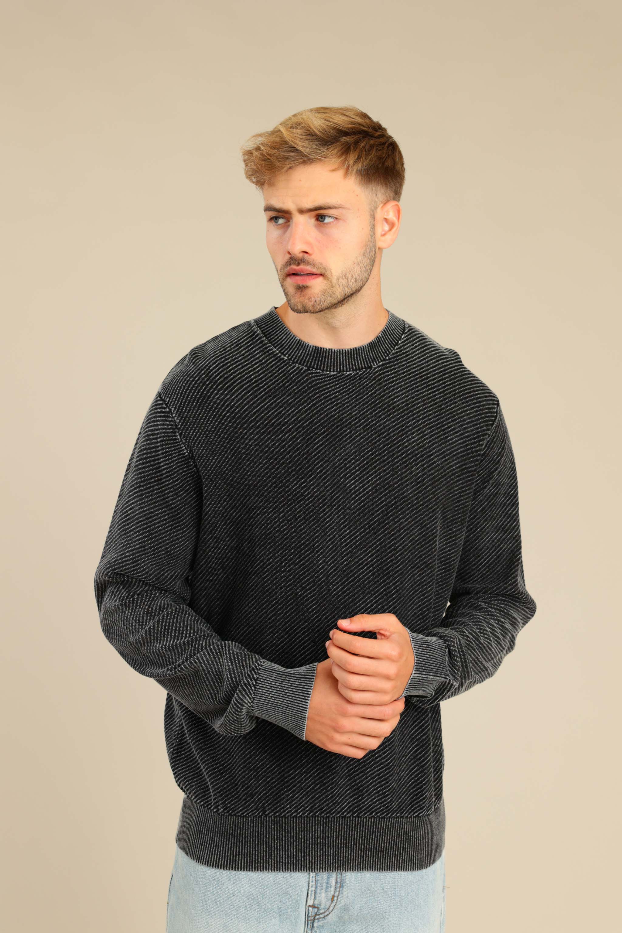 FOX גברים סריגים סריג סריג