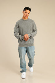 FOX גברים סריגים סריג סריג